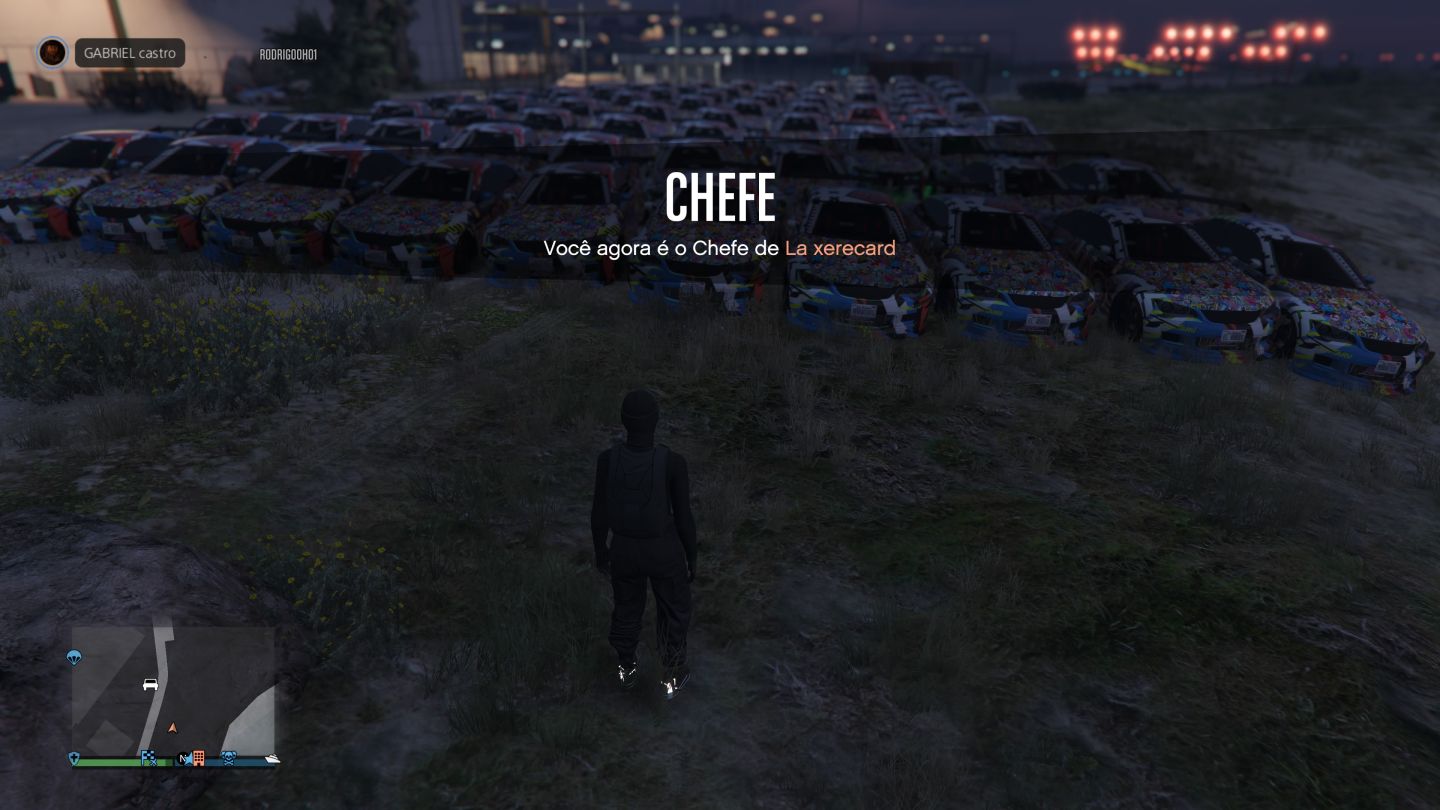 DINHEIRO GTA V ( spawnar sentinel)