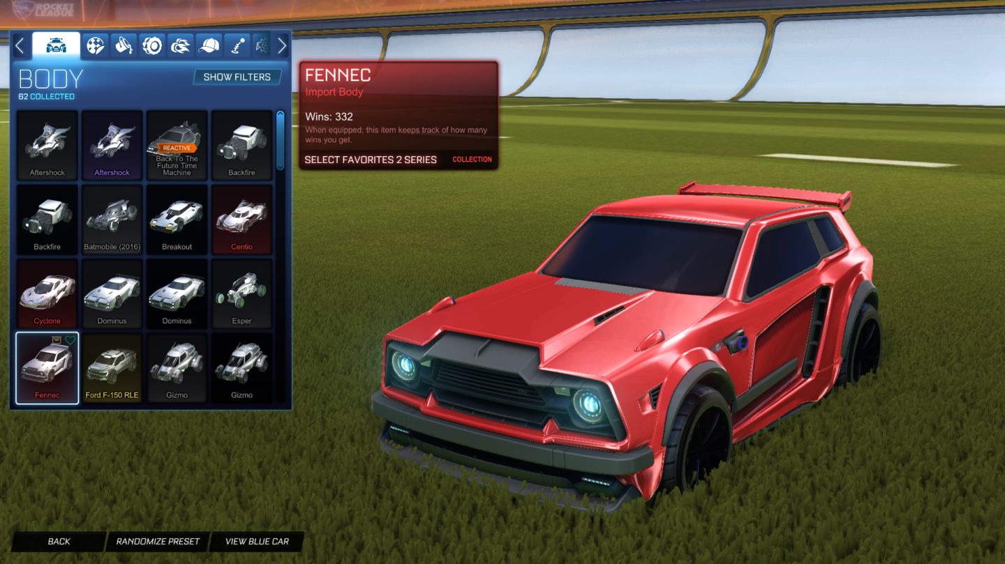 STEAM ROCKET LEAGUE - FULL ACESSO, EST 2016 + FENNEC+Dc Rlcs+ nike