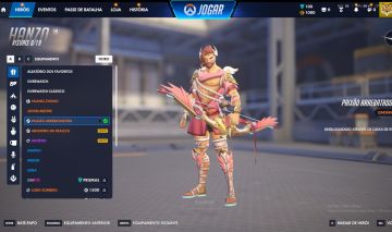 Conta de overwatch 63 skins lendárias, desde overwatch 1 + 100 prismas míticos