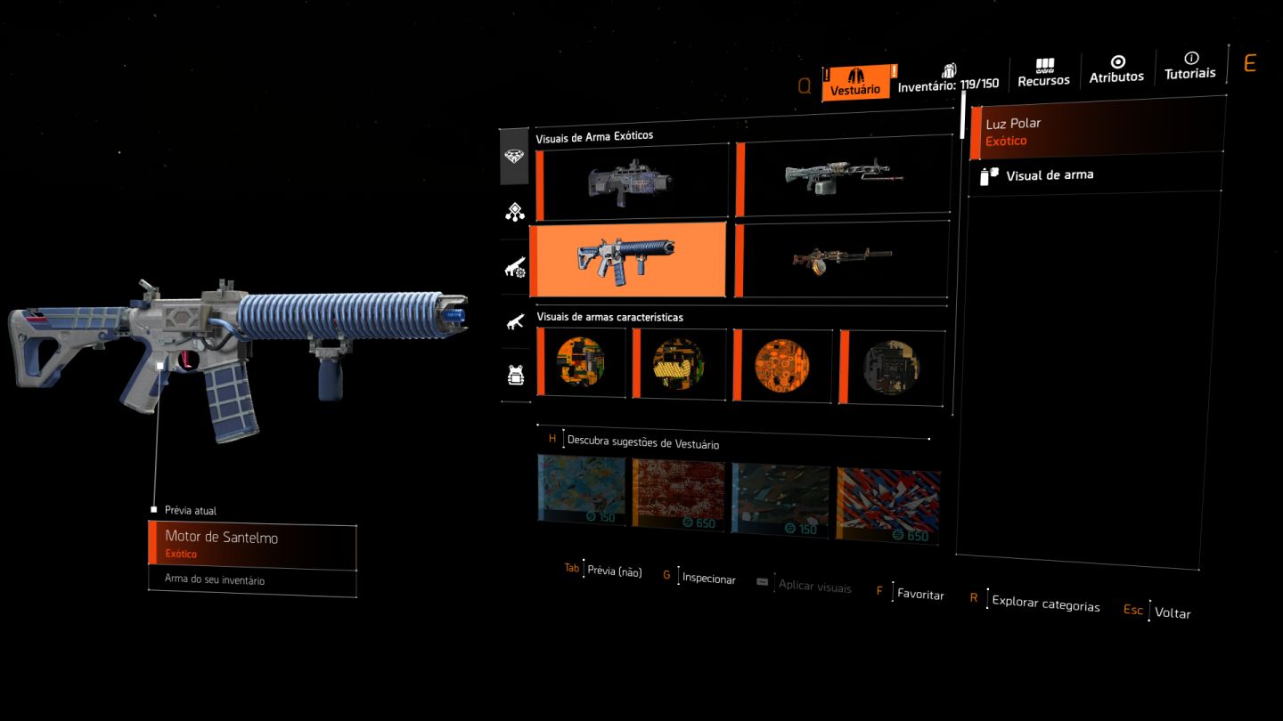 Conta end game the dvision 2 pc