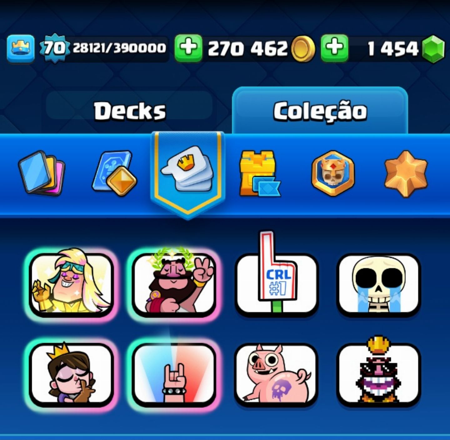 CONTA LEVEL 70 COM QUASE TODAS AS EVOS FULL LEVEL 14 E 15 OTIMA CONTA