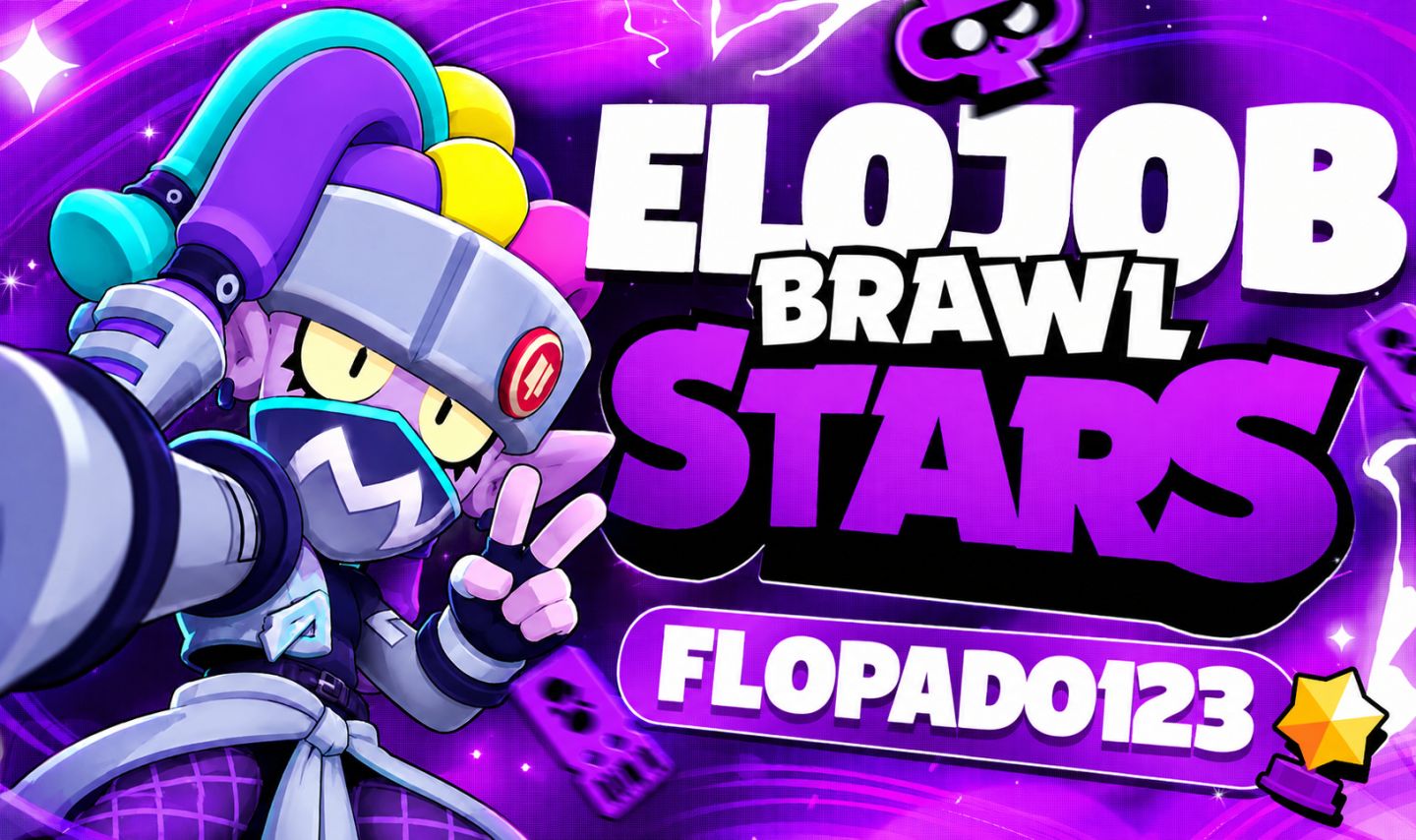 ELOJOB BRAW STARS | TROFÉUS | RANQUEADO | PASSE | E MAIS