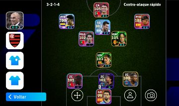Conta braba com CR7 105 + Totti 105 800+ Moedas e Técnico Roubado!!!