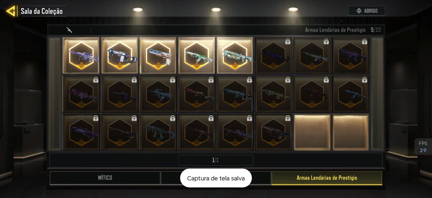 Conta de jogo Call off duty