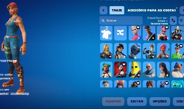 Conta Fortnite + STW Fundador | Aceito Ofertas