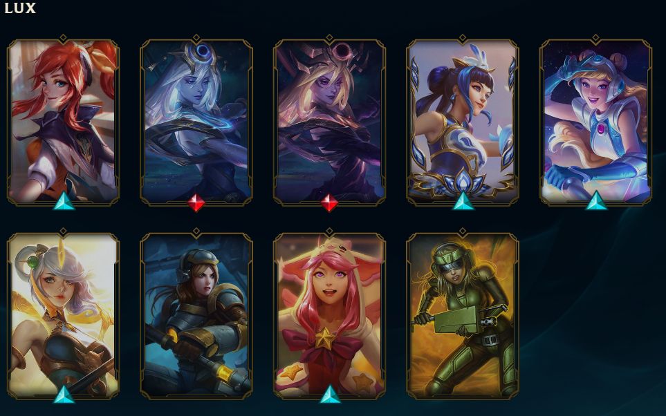 [Full Acesso] Conta unranked - lvl 947 - 296 skins