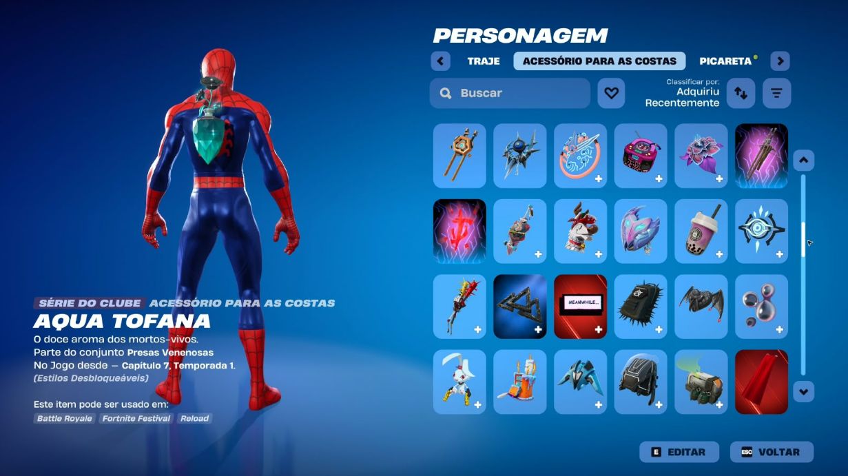 Conta Fortnite Rara | Skin Rue + Vários Itens Raros + V-Bucks de brinde!
