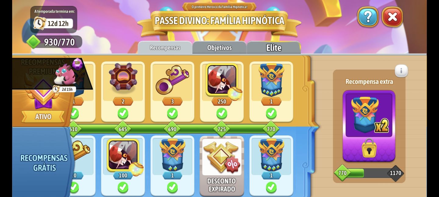 Conta De Dragon City Quase Full Skins