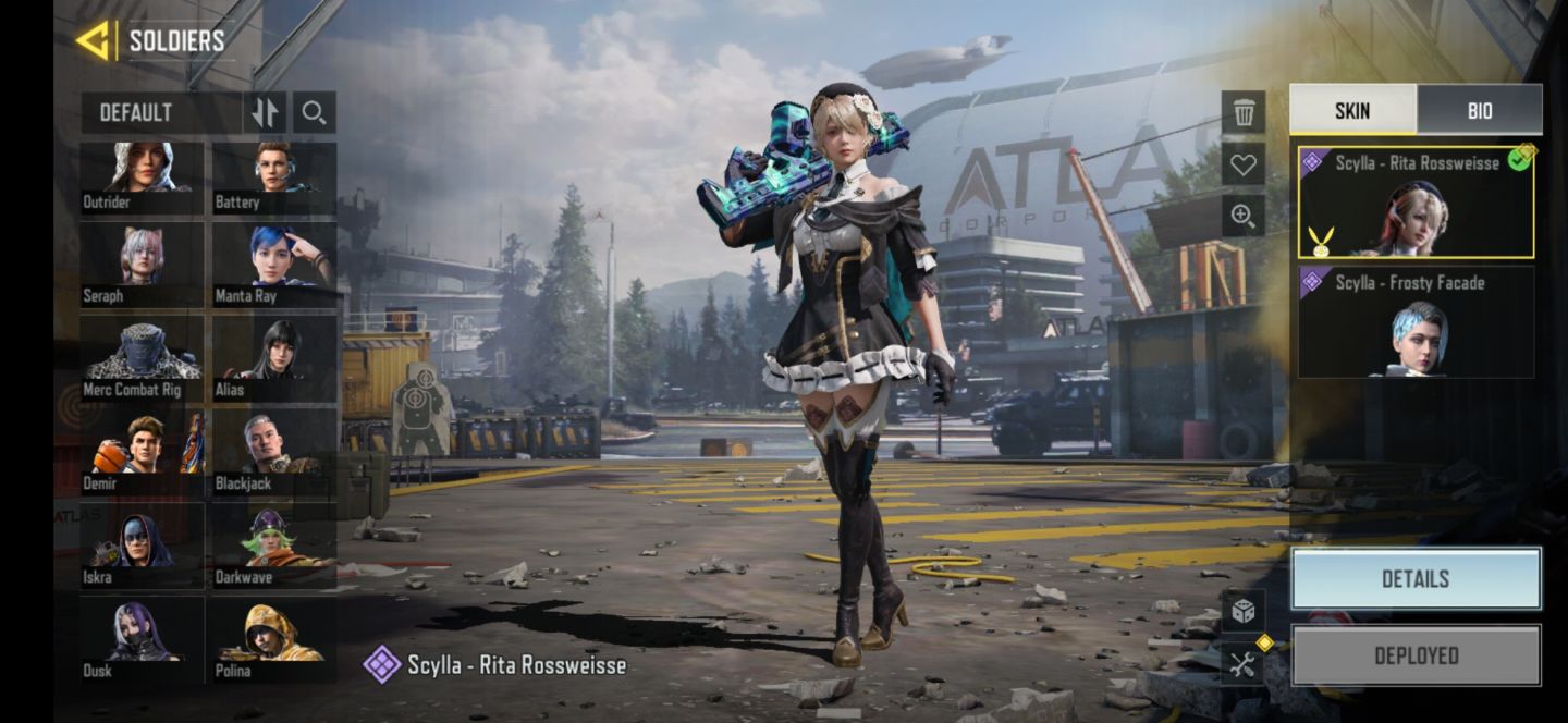 CONTA CODM ANTIGA COM VÁRIAS SKINS, 4 ARMAS LENDÁRIAS E RANK Legendário!!!
