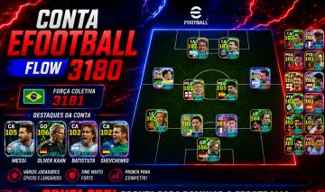 CONTA 3181 MESSI BLITZ