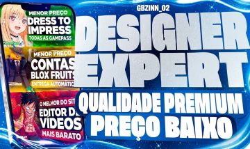 DESIGNER PROFISSIONAL MELHOR DA PLATAFORMA