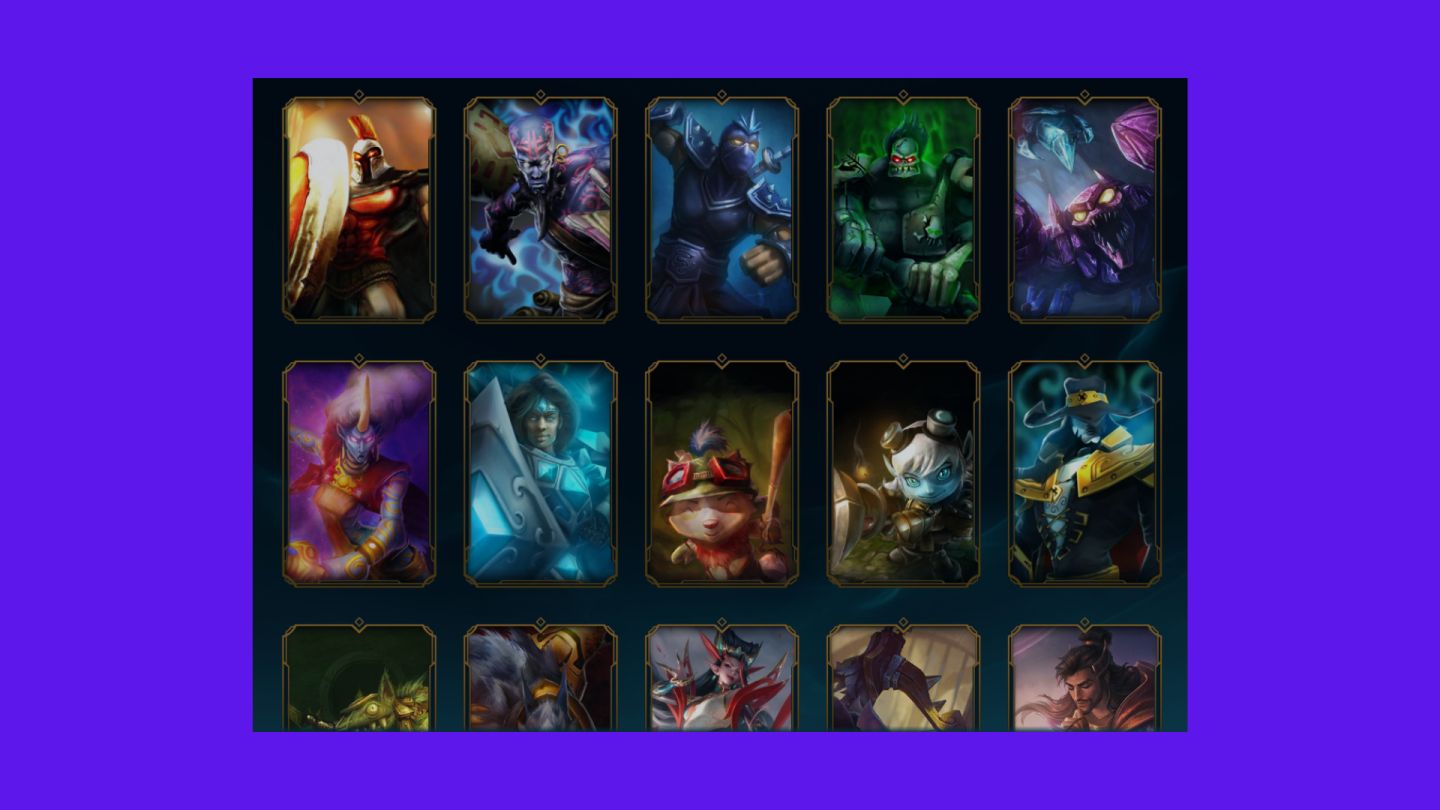 CONTA 2012 100% SEGURA UNICO DONO 72 SKINS 67% MMR