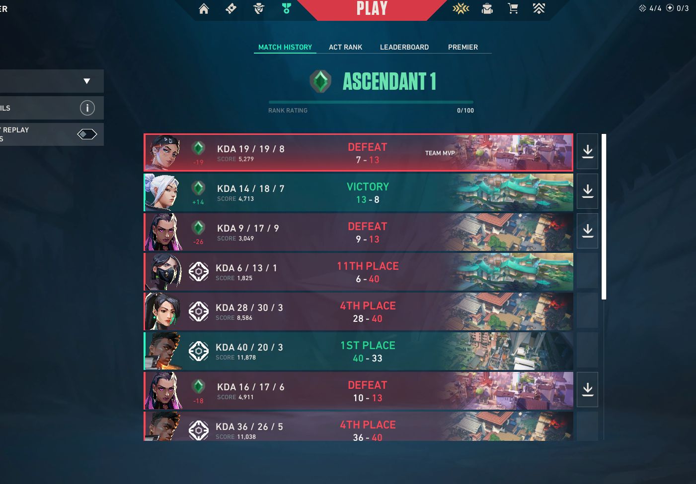 Conta valorant ex imortal 2 mil gastos vandal preludio, prime, gaia e etc.)