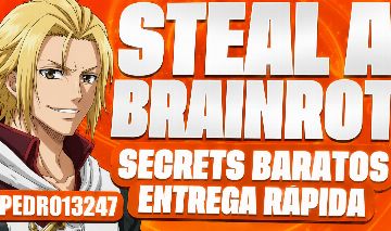 [PROMOÇÃO] OS MELHORES PREÇOS DE STEAL A BRAINROT / ROUBE UM BRAINROT DO MERCADO