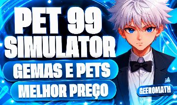 [10B DE RAP] PET SIMULATOR 99 - GEMAS E PETS HUGES E TITANIC [PS99]