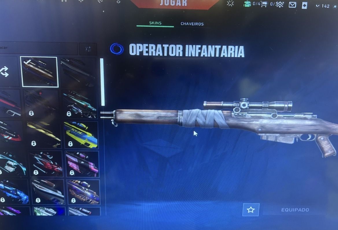 Conta de valorant 3 skins, pronta pro comp, conta desde o beta. CONTA DONO UNICO