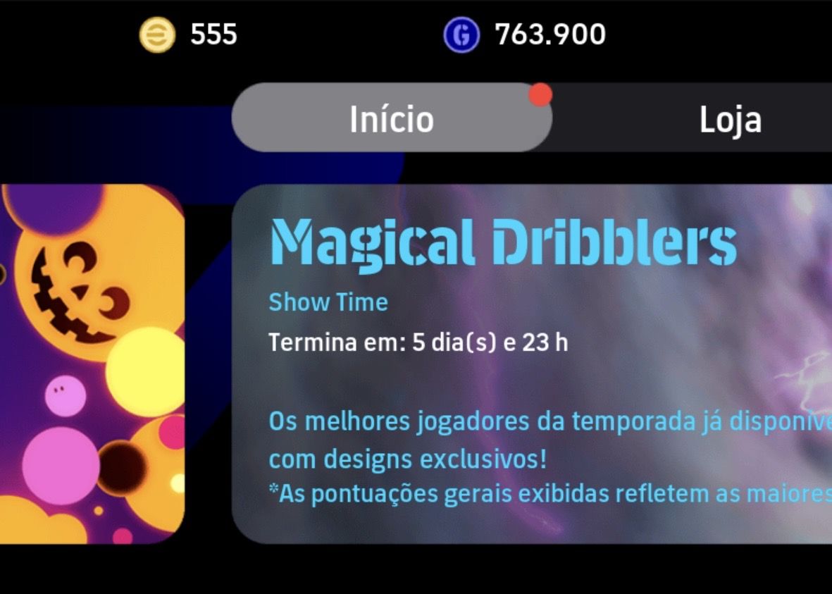 MELHOR CONTA PARA INICIAR NO EFOOTBAL