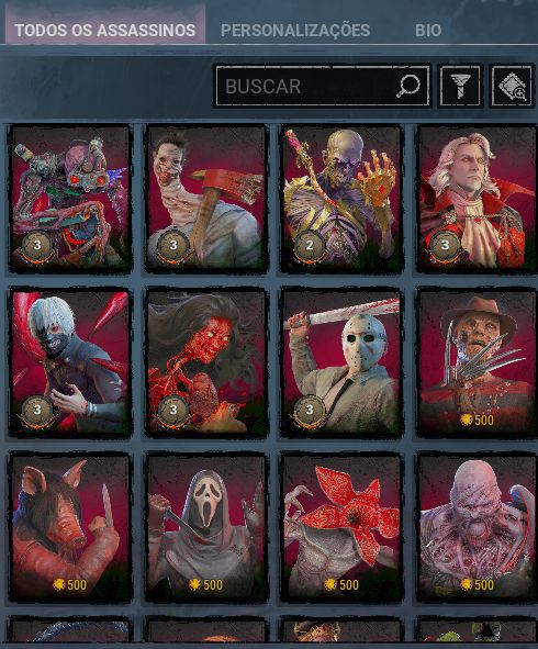 Conta de DBD (Inclui Myers) + Conta Steam