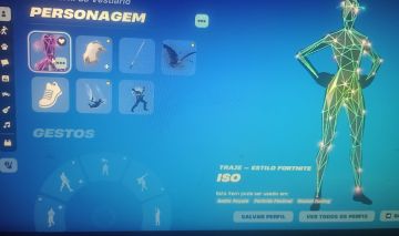 CONTA FORTINIT /QUIT GAME