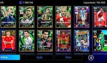 Conta eFootball 2027 | 3000+ Força + Cartas Raras e Blitz Antigos | Promoção