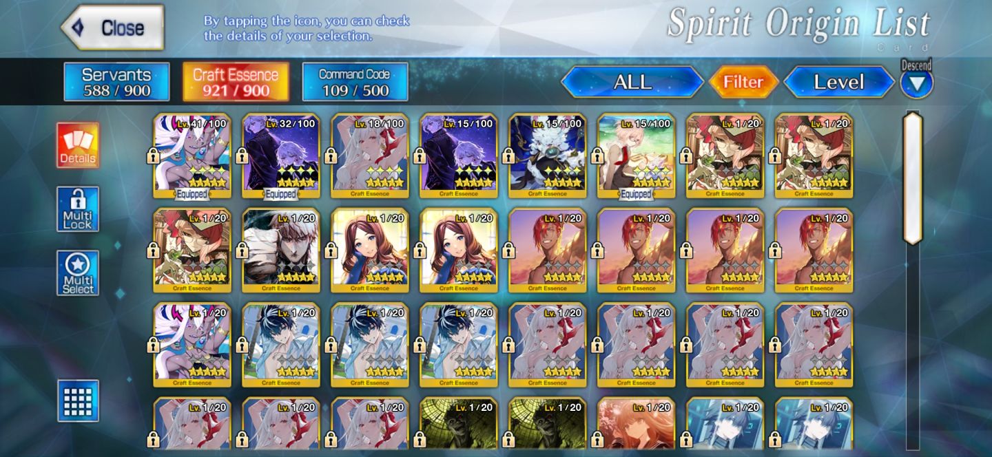 FGO NA OC2 Completo | 23 SSR (31 NP) | Ciel NP5 | Space Ereshkigal Beast NP5