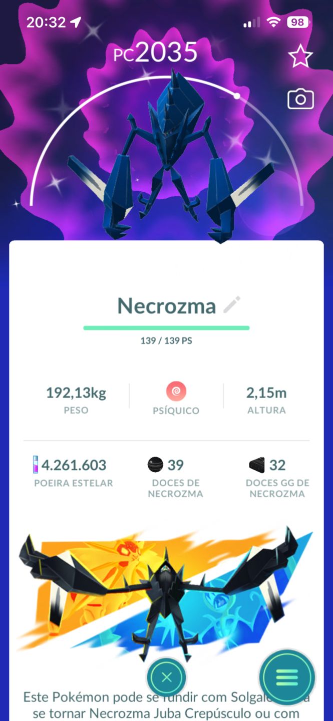Conta Pokémon Go, MewTwo de armadura, mais de 100 shinys e shundos et.