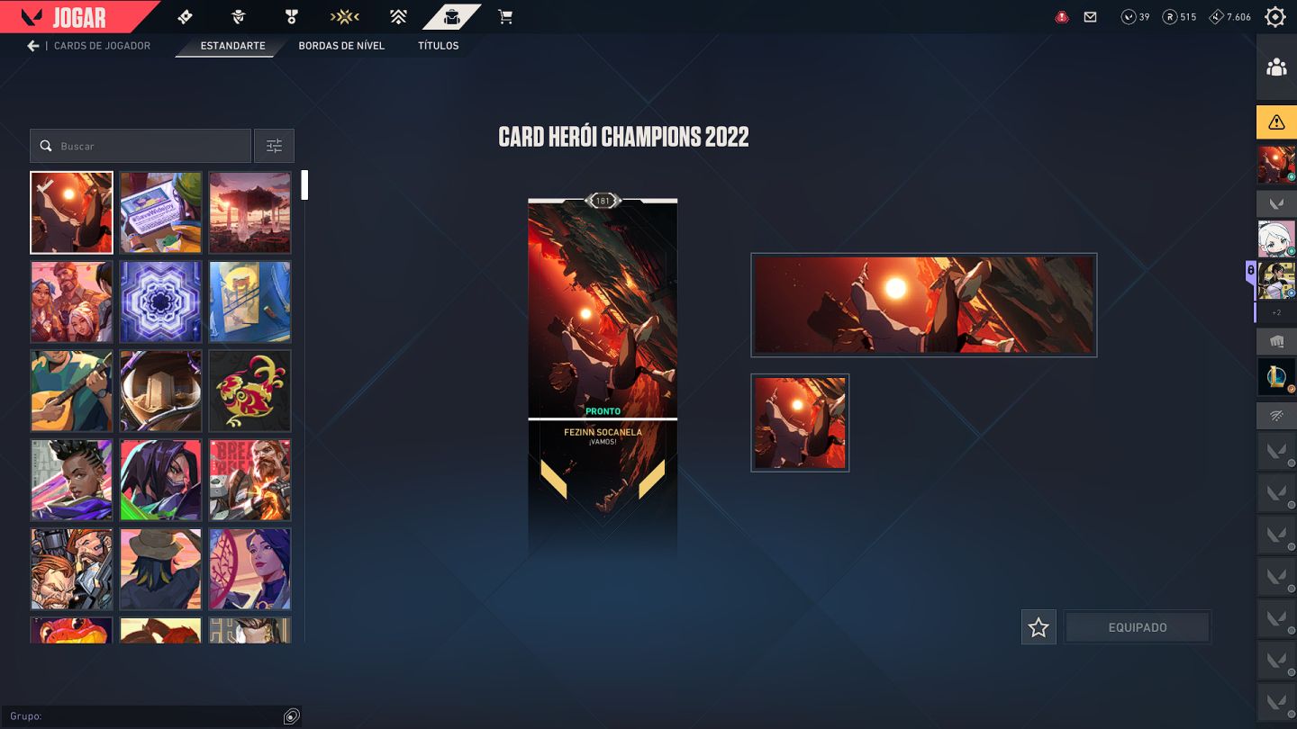 Conta VALORANT com 17 skins, vendendo pois não jogo mais e preciso de dinheiro
