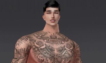 CONTA IMVU MASCULINA