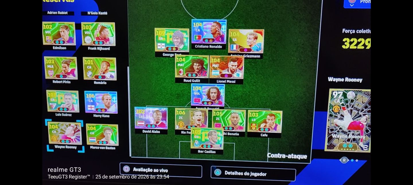 Conta eFootball Playstation Full Clássica e Atualizada e com PES 2021.