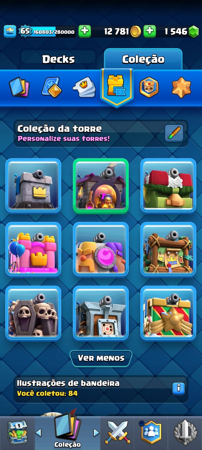 CONTA CLASH ROYALE - MUITAS CARTAS MAXIMIZADAS + ITENS RAROS