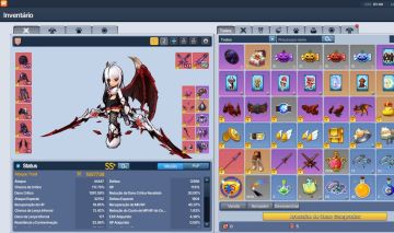 Conta Grand Chase Classic end-game + conta Steam lv 27