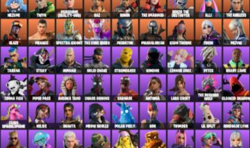 Conta Fortnite | 111 Skins | Lara Croft | PC/XBOX | Acesso Completo