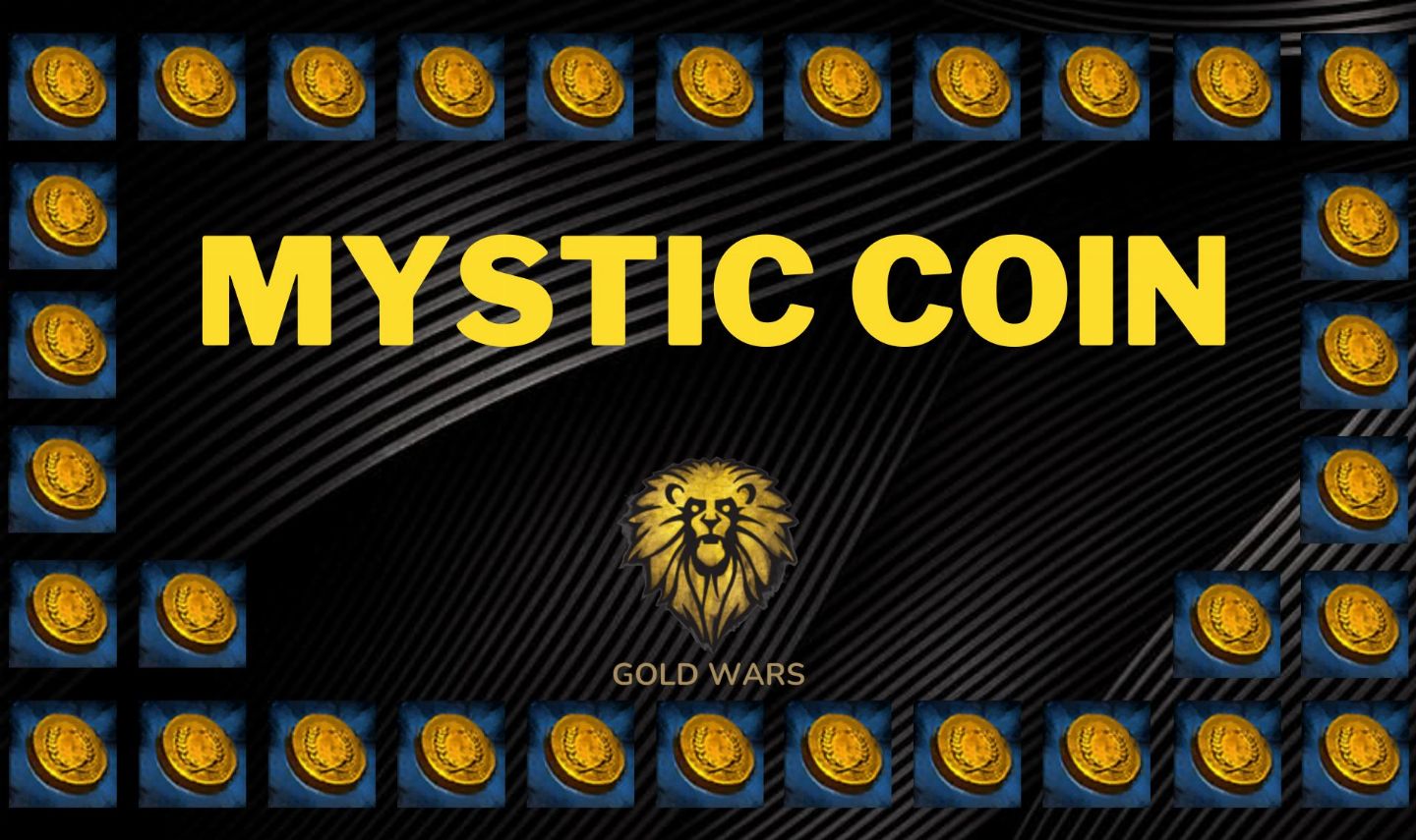Guild Wars 2 - Mystic Coin