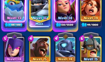 CONTA CLASH ROYALE UPADA! VÍDEO DA CONTA NA DESCRIÇÃO.