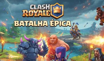 Conta de clash Royale