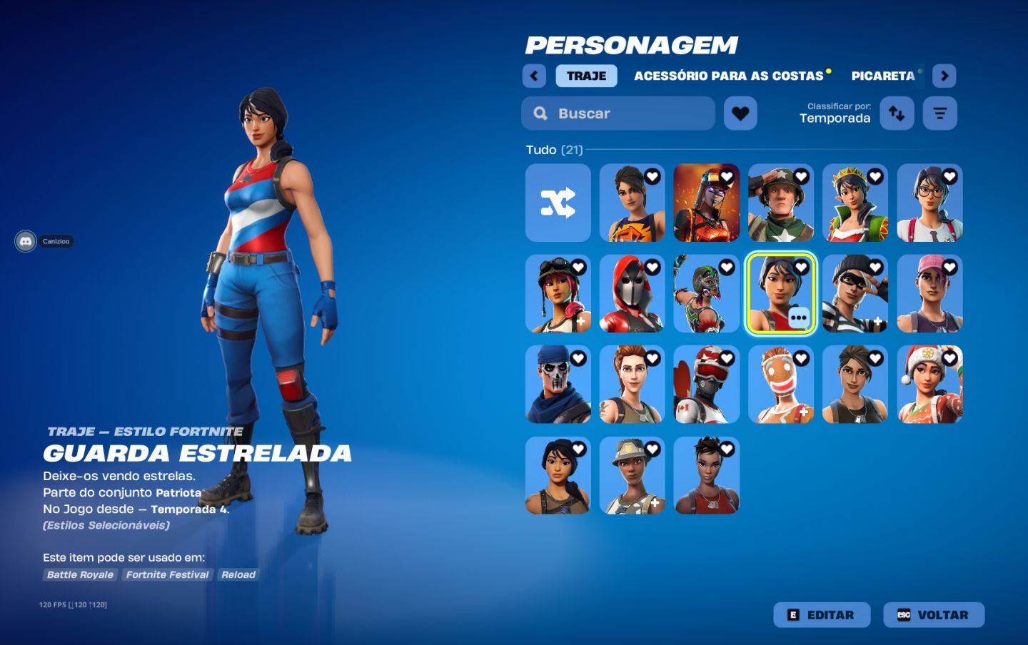 CONTA FORTNITE ANTIGA | SALVE O MUNDO FUNDADOR + SKINS OG + COSMÉTICOS OG