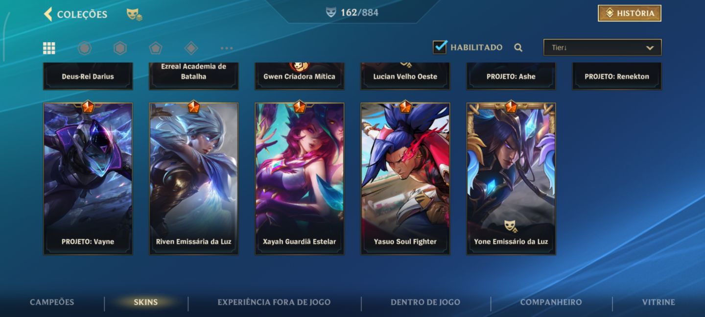 CONTA 8X CHALL S2.S3.S4.S5.S5.S7.S8.S20