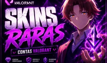 CONTA VALORANT PRONTA PARA COMPETITIVO, FULL ACESSO, LEVEL 55