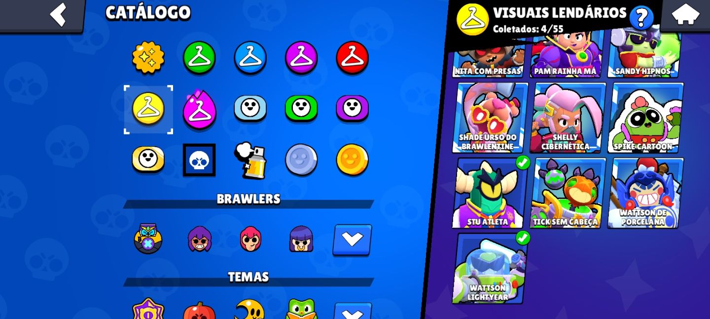 Conta de Brawl 50K de troféus, (PRA SAIR HOJE!!!))