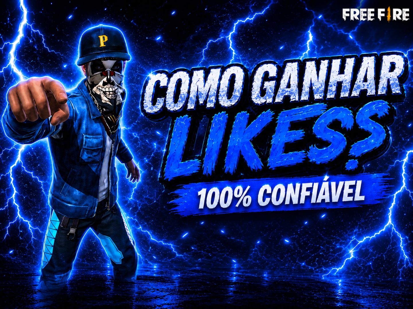 LIKES PARA FREE FIRE VIA ID LIKE CURTIDAS 700 LIKES + BRINDE [PROMOÇÃO]