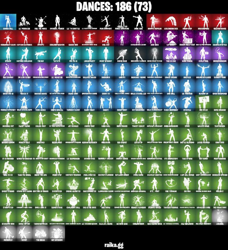 210 Skins - Emma Frost, Doom Slayer, Solid Snake, Geralt Of Rivia, 750 vbucks