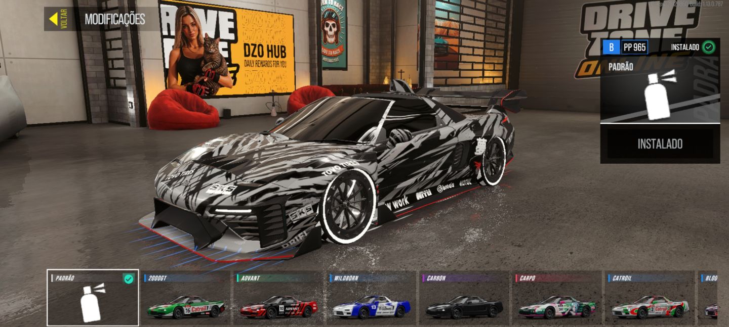 CARROS FULL CP MAIS EXTRAS/ E PLOTS DE DRIFTS