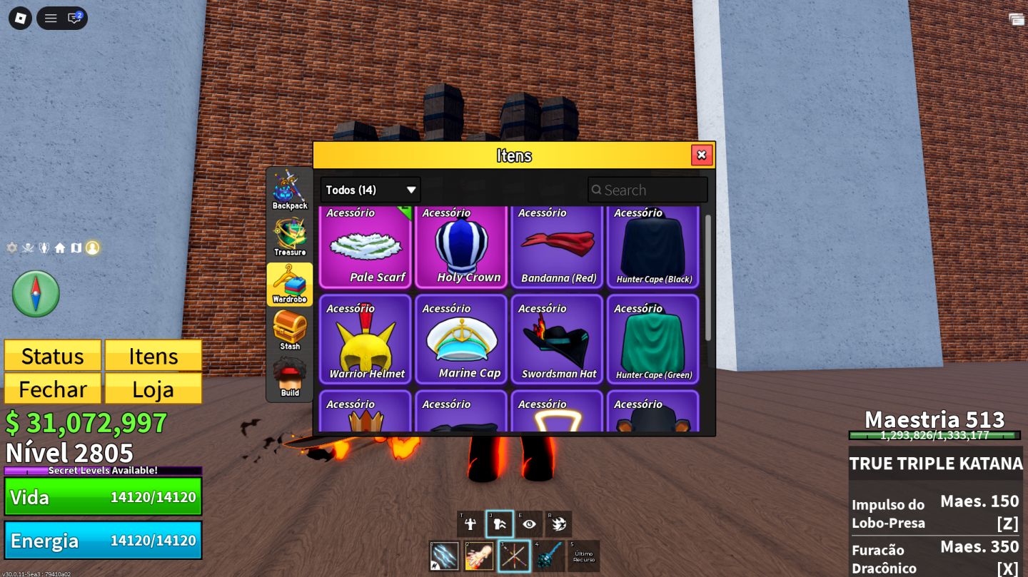 Level Max + DOUGH V2 + CDK + TTK + SKULL GUITAR