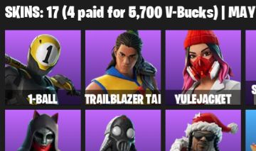 Conta Fortnite 17 Skins | Meowdas, TNTina, Juice WRLD
