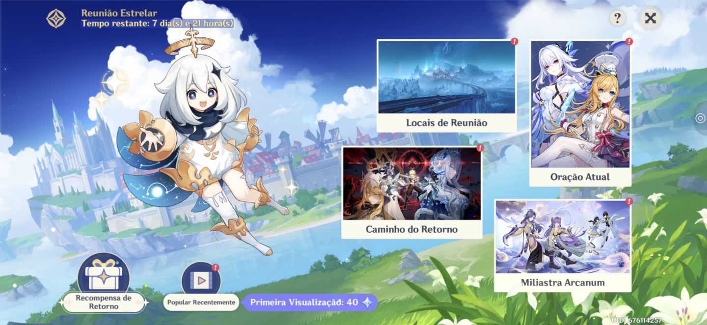 11 PERSONAGENS 5 ESTRELAS!! GENSHIN FPS KKK, SANDROME e CHASCA E MUITO MAIS!!
