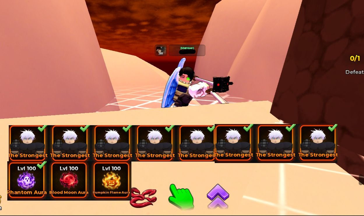 Conta Anime Breaker Full GAME PASS F2P - ULTIMO RANK UPD 5.5
