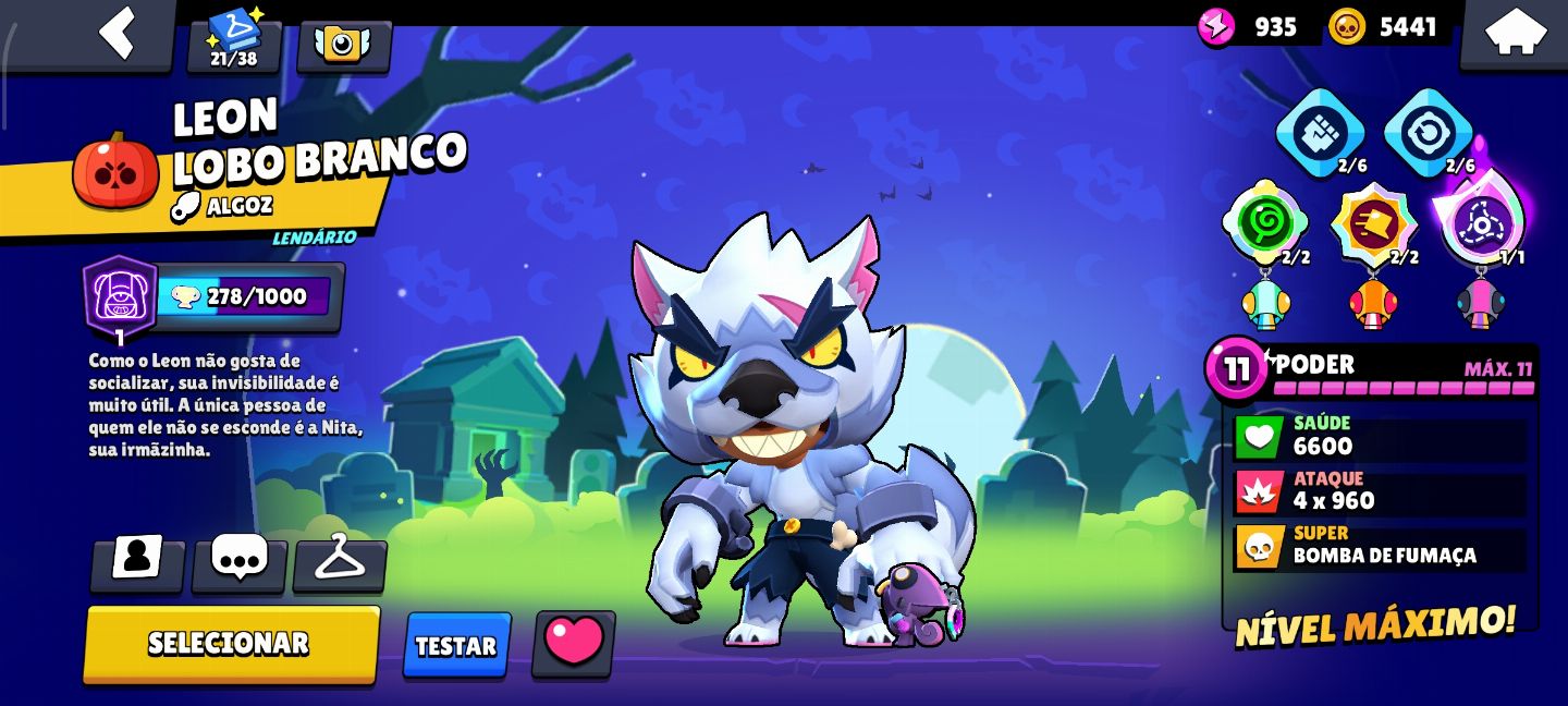Conta de brawl stars promoção