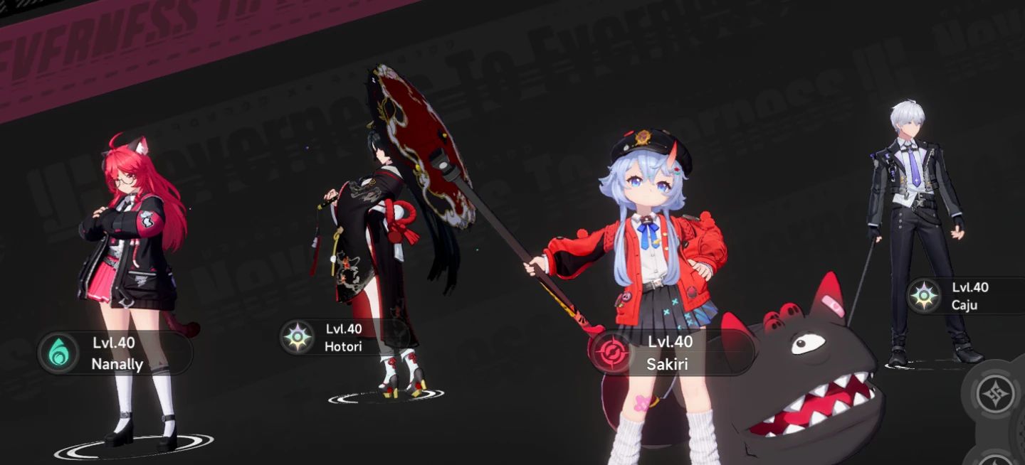Conta NTE - Linko SKIN + Nanally C1 + Hotori + Hathor + Sakiri + Dafodi
