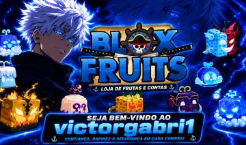 CONTA COM FRUTAS NO INVENTÁRIO 100% DE VIM A PROMETIDA