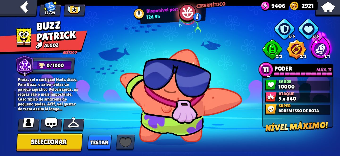 CONTA BRAWL STARS UPADA 2024